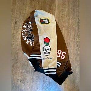 Brooklyn Cloth. Co Bomber Jacket NY STYLE